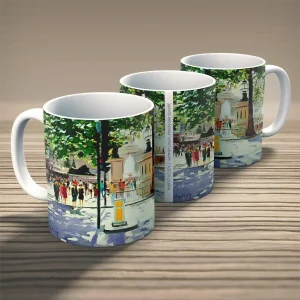 Summer Light Trafalgar Square, Mug by Robert Kelsey