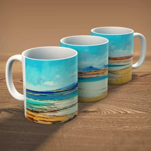 Sanna Bay, Mug by Robert Kelsey