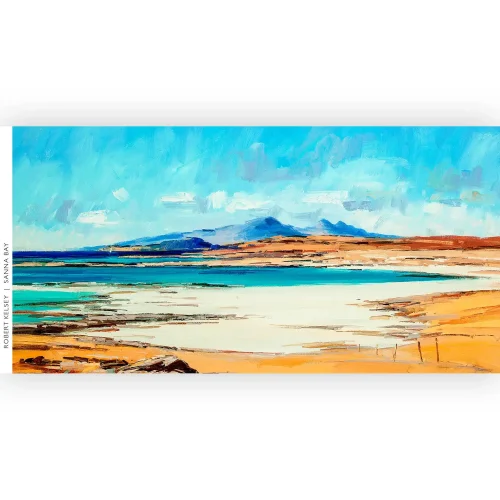 Sanna Bay, Mug by Robert Kelsey - Image 2