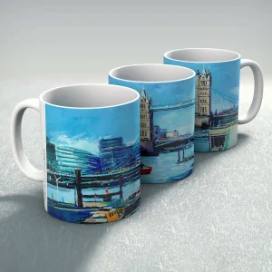Tower Bridge, Mug by Robert Kelsey