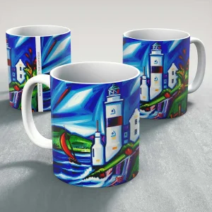 The Lighthouse, Mug by Raymond Murray