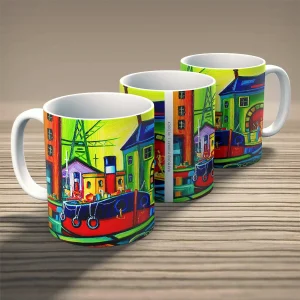 In Dock, Mug by Raymond Murray