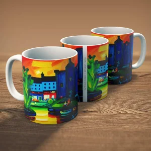 Rothesay Castle, Mug by Raymond Murray
