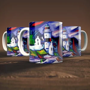 Stormy Day, Mug by Raymond Murray
