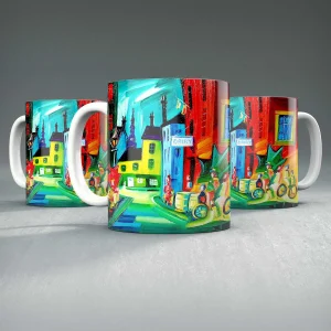 The Dairy, Mug by Raymond Murray