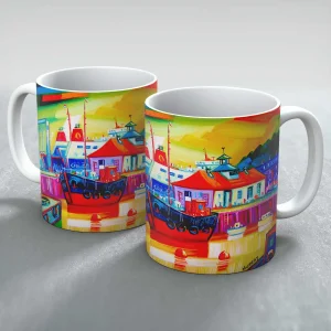 Rothesay Harbour, Mug by Raymond Murray