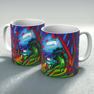 Occupation Lane, Mug by Raymond Murray