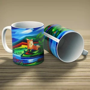 Urquhart Castle, Loch Ness, Mug by Raymond Murray