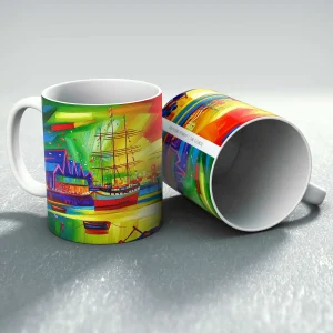 The Glenlee, Mug by Raymond Murray