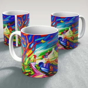 Engineers House, Greenock Cut, Mug by Raymond Murray