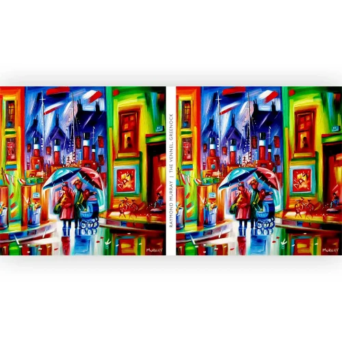 The Vennel, Greenock, Mug by Raymond Murray - Image 2