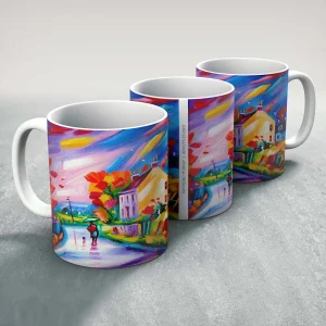 Artists Studio, Mug by Raymond Murray
