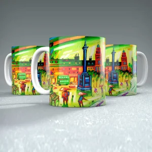 George Square 1, Mug by Raymond Murray