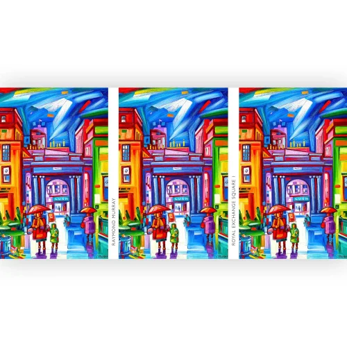 Royal Exchange Square 1, Mug by Raymond Murray - Image 2