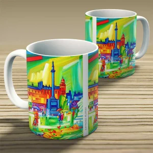 George Square 2, Mug by Raymond Murray