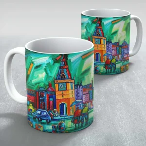 The Tron, Glasgow, Mug by Raymond Murray