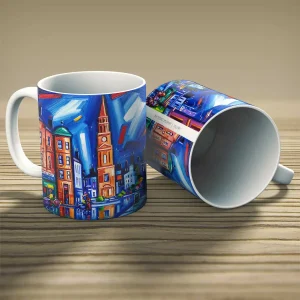 Falkirk, Mug by Raymond Murray