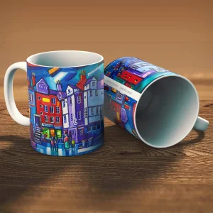 John Knox House, Mug by Raymond Murray