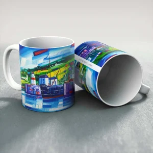 Crinan, Mug by Raymond Murray