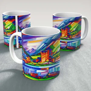 Eilean Donan III, Mug by Raymond Murray