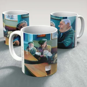 Best Mates, Mug by Scott McGregor