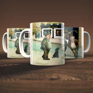 Greyfriars Bobby, Mug by Scott McGregor