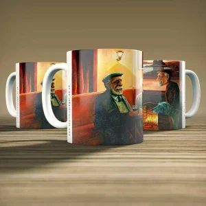 Taking the Dogs for a Walk, Mug by Scott McGregor