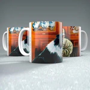 A Well Earned Drink, Mug by Scott McGregor