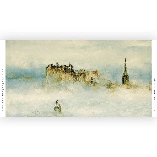 Haar over Edinburgh, Mug by Scott McGregor - Image 2
