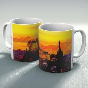 The Castle, Mug by Scott McGregor