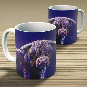 Angus, Mug by Scott McGregor