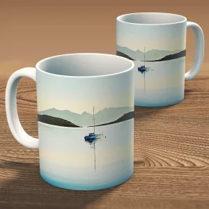 Calm on the Clyde, Mug by Scott McGregor