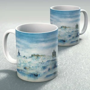 Covered by the Haar, Mug by Scott McGregor