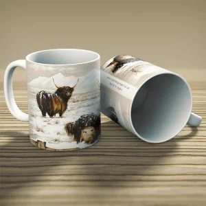 Maria and Logan, Mug by Scott McGregor