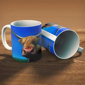 Wullie, Mug by Scott McGregor