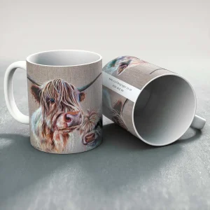 Maw and Me, Mug by Scott McGregor
