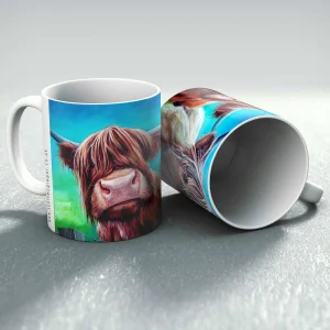 Runny Nose, Mug by Scott McGregor