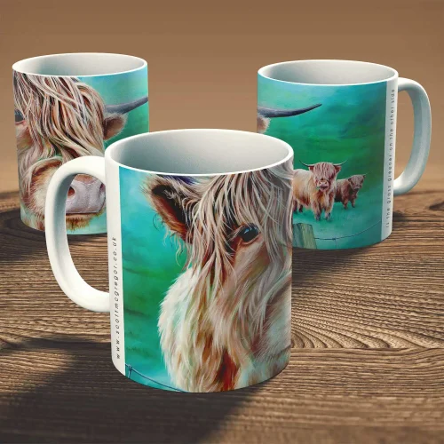 Is the Grass Greener on the Other Side?, Mug by Scott McGregor