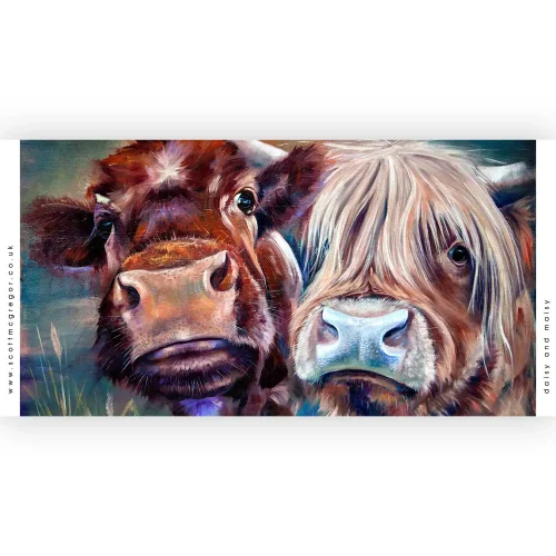Daisy and Maisy, Mug by Scott McGregor - Image 2