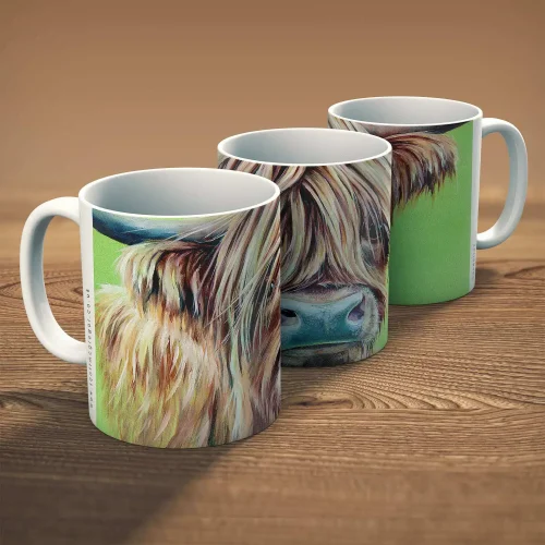 Dandelion, Mug by Scott McGregor