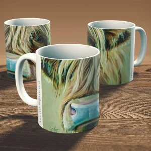 Heather, Mug by Scott McGregor