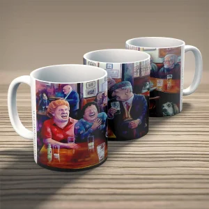 Speed Dating in the Anchor, Mug by Scott McGregor