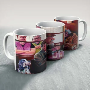 There they are Jean, Mug by Scott McGregor