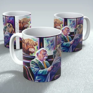 The Colonel and Clyde, Mug by Scott McGregor