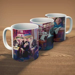 Needing the Hair of the Dog, Mug by Scott McGregor