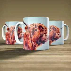 Young Coo, Mug by Scott McGregor