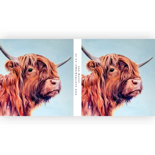 Young Coo, Mug by Scott McGregor - Image 2