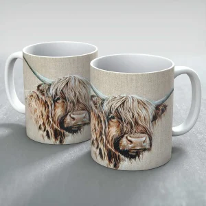 Flora, Mug by Scott McGregor