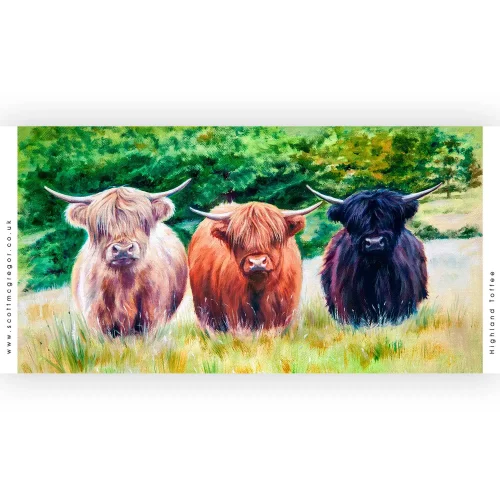 Highland Toffee, Mug by Scott McGregor - Image 2