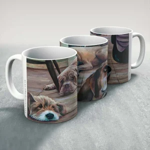 Bored, Mug by Scott McGregor